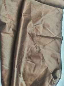 Brown Silk Fabric