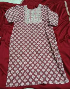 Elegant Printed Kurta Set