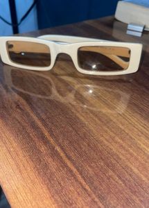 Retro rectangle sunglasses Y2K vibe | Lightweight