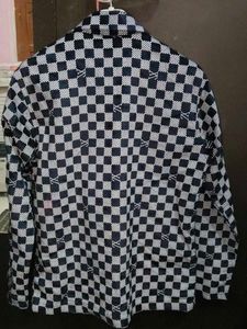 Checkered Blazer