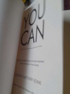 You Can