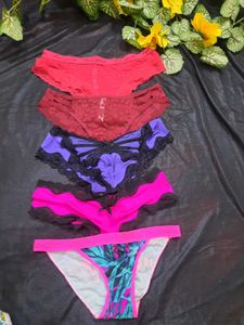 5 VS Lingerie Bundle - Size Small