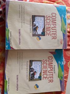 Class XI Computer Science Textbook & Practical