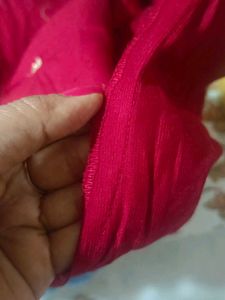 Elegant Red  Kurta Set