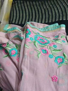 Lavender Colour Stitched Salwar Suit