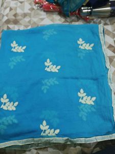 Light Blue Dupatta
