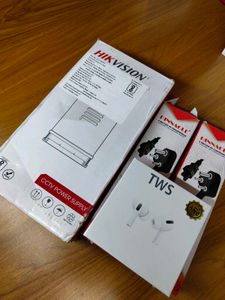 SMPS with Power Cable | Free Earbuds