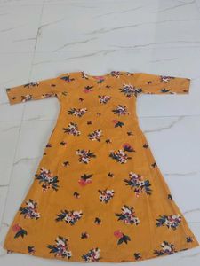 Floral Print Dress