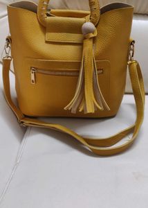 Yellow Handbag