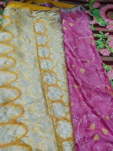 Three Used Sarees