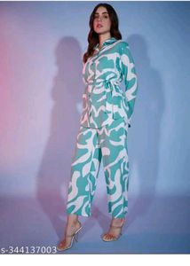 Printed Matching Set