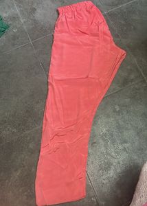 Women's Slim Fit Cotton, Silk Trousers