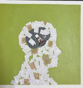 Office Mind Artwork Canvas
