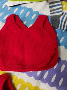 Set Of Three Handmade Inner Warmer