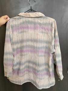 Stylish Patterned Shirt