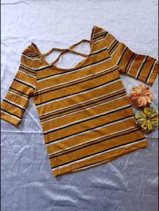 Classy Zig Zag Tee