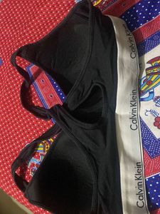 Calvin Klein Black Bralette