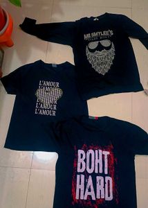 3 Set Graphic T-shirt