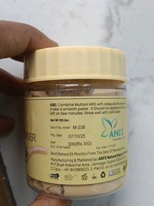 Ani&#39;s Multani Powder