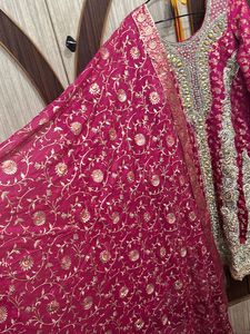 Heavy Embroidered Designer Suit