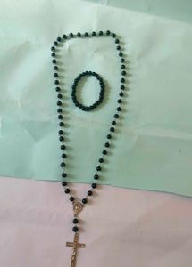 Jesus Chain And Bracelet Combo
