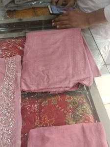 Pink Embellished Salwar Kameez Suit