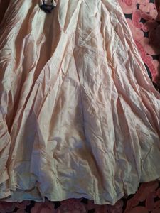 Today Offer!Beige Kurta Only One Time Used