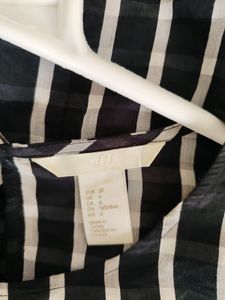 H&amp;M Ribbon Blouse