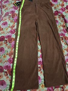 Korean Style Trouser 🤎
