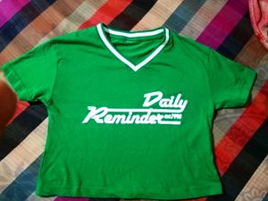 CROP TSHIRT 💚✨