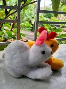 2 Pc Rabit Soft Toys