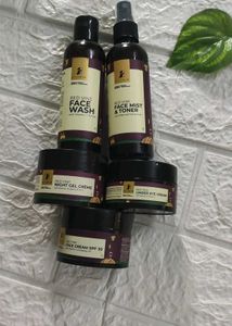 Pilgrim Face Wash, Mist &amp; Toner Set