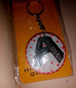 New Handmade Customised Keychain