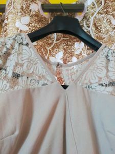Elegant Lace Detail Dress