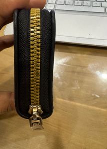 Dior Zip Wallet