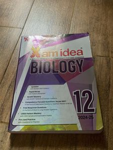 Class 12 Biology Textbook - 2024-25 Edition