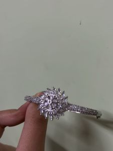 White Shimmer Bracelet
