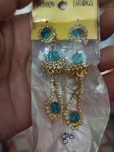 Blue Earing