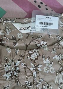 Excellent Plus Floral Kurti - Size 2XL