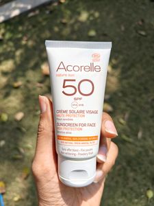 Acorelle Sunscreen