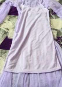 Lilac Maxi Dress