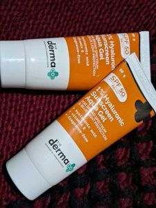 Derma Co Sunscreen