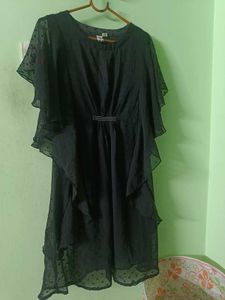 Pretty Black Dress For Girls