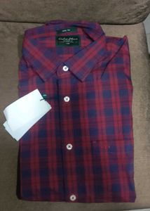 ColorPlus Checkered Casual Shirt