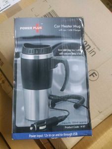 Car Heater Mug