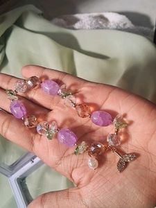 Beaded Charm Bracelet