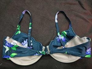 Floral 42D 🖤Print Bra