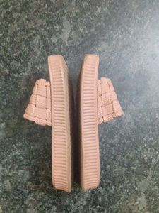 Woven Slide Sandals