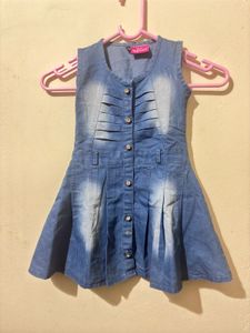 Blue Tulle Dress