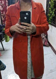 Trench Coat New For Women Size 36